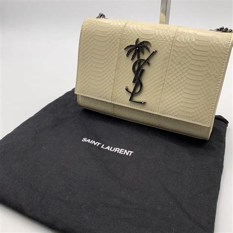 ysl palm tree bag|Saint Laurent .